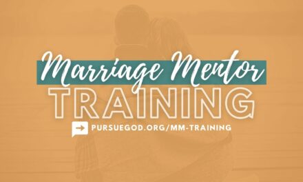 Marriage Mentor Training
