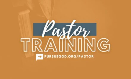 Pastor Training
