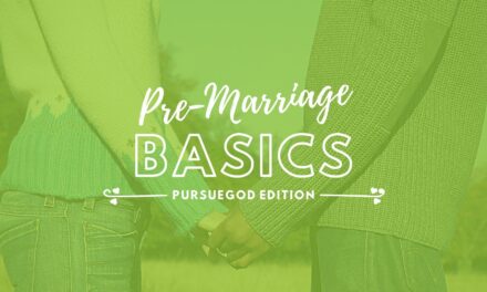 Pre-Marriage Basics