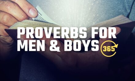 Proverbs for Men (and Boys)