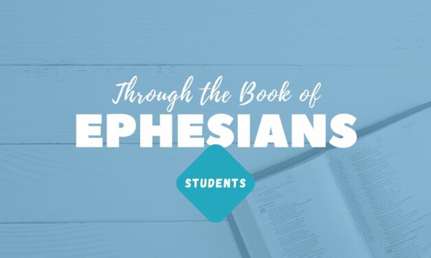 Through the Book of Ephesians