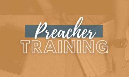 Preacher Training