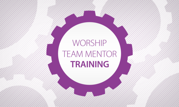Worship Team Mentoring