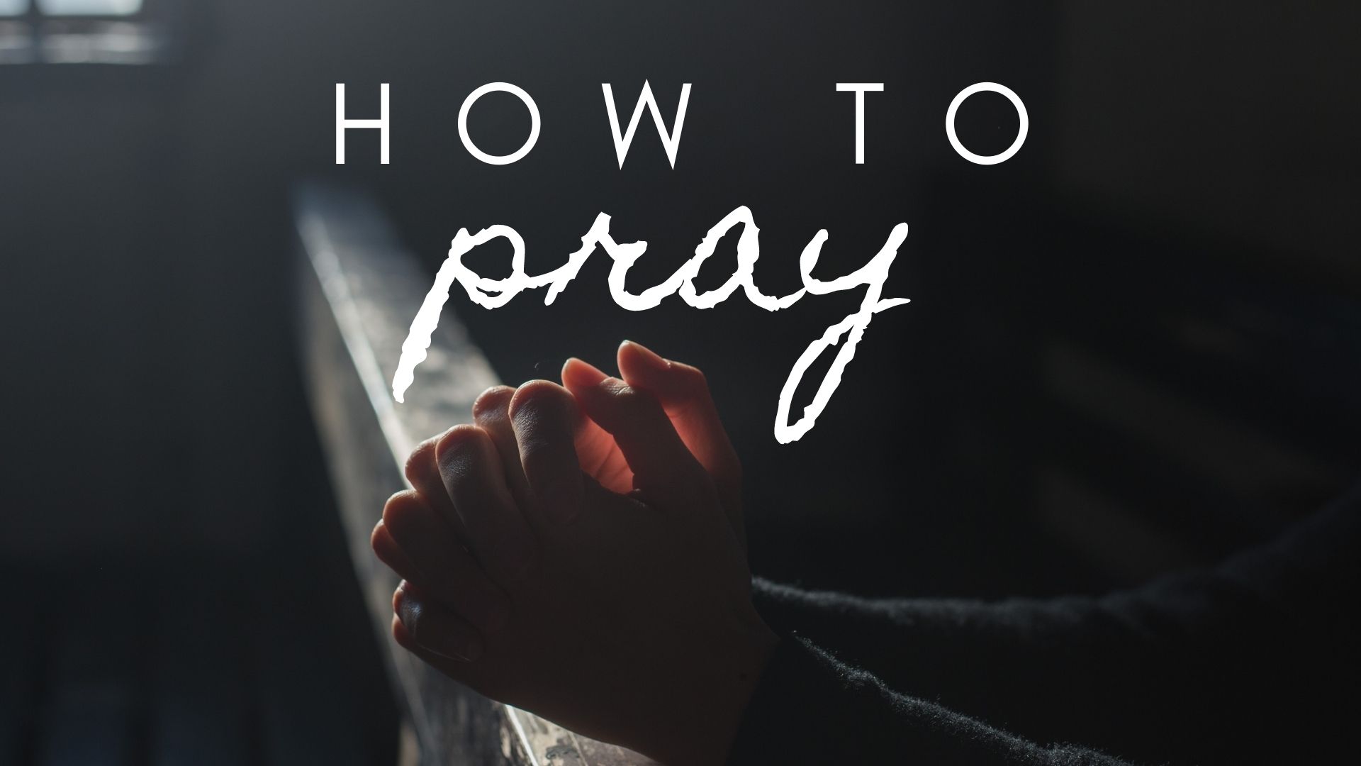 Learn How To Pray PursueGOD