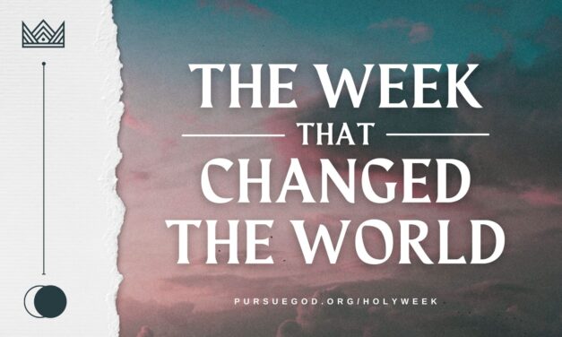 Holy Week